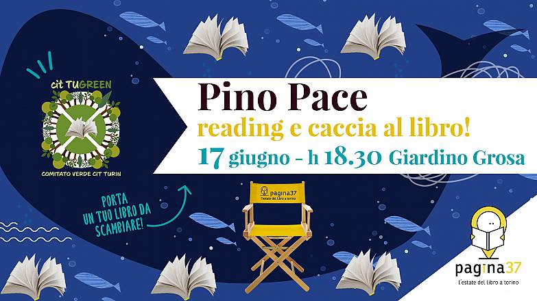 Reading con pino pace e caccia al libro!